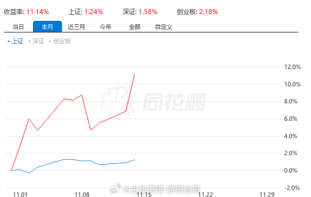 11月份收益还行，有赚 每月有盈利那就很好了，旭哥还是那句话，硬的逻辑之下，剩下