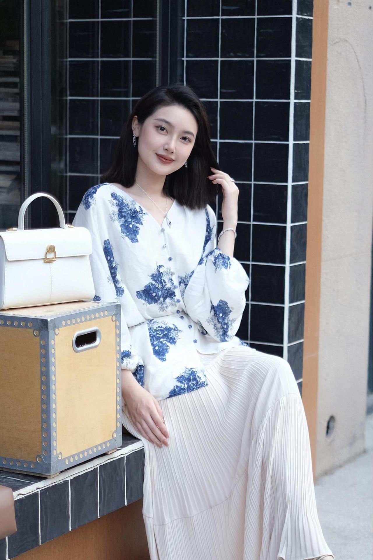 灵动清纯柔美气质女神 气质绝佳