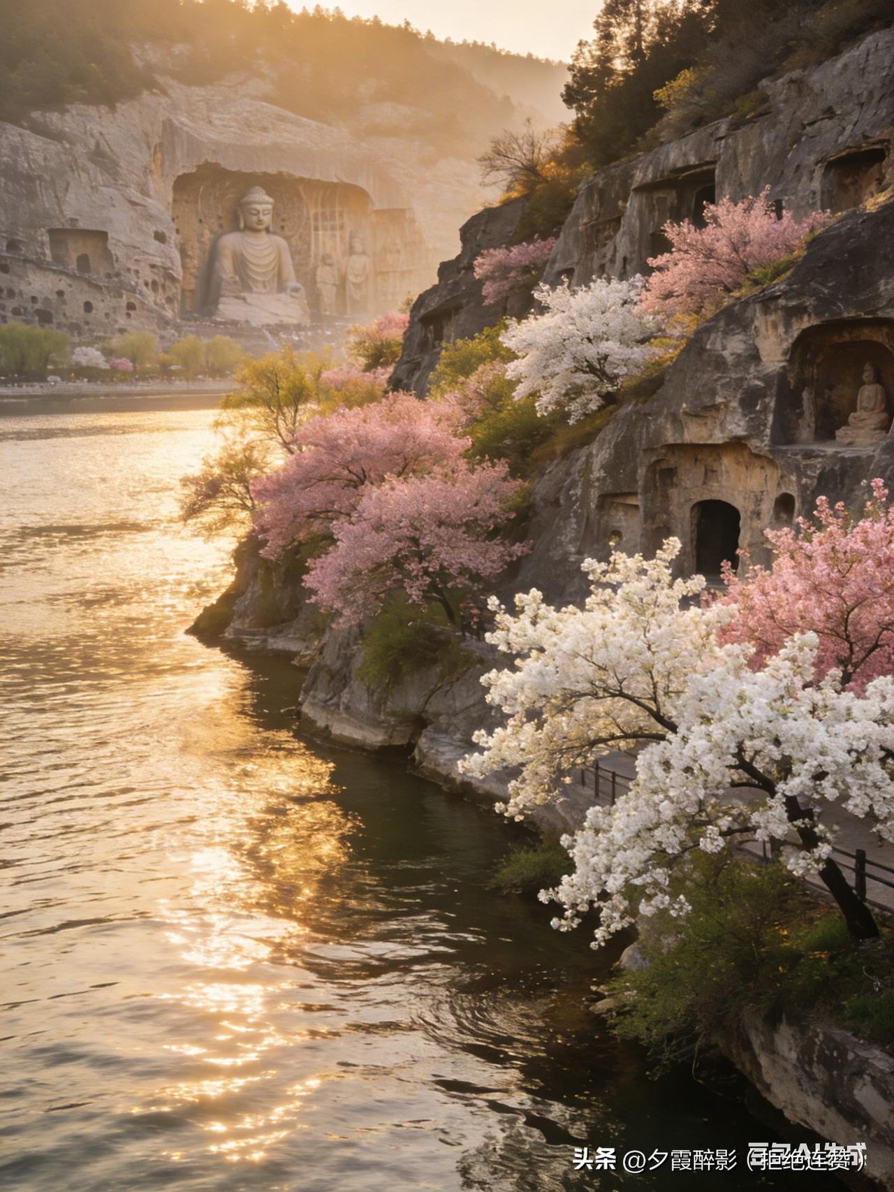 毫无悬念，我投龙门石窟一票！🏞️
 
它不是普通景点，是刻在石头里的盛唐史诗。