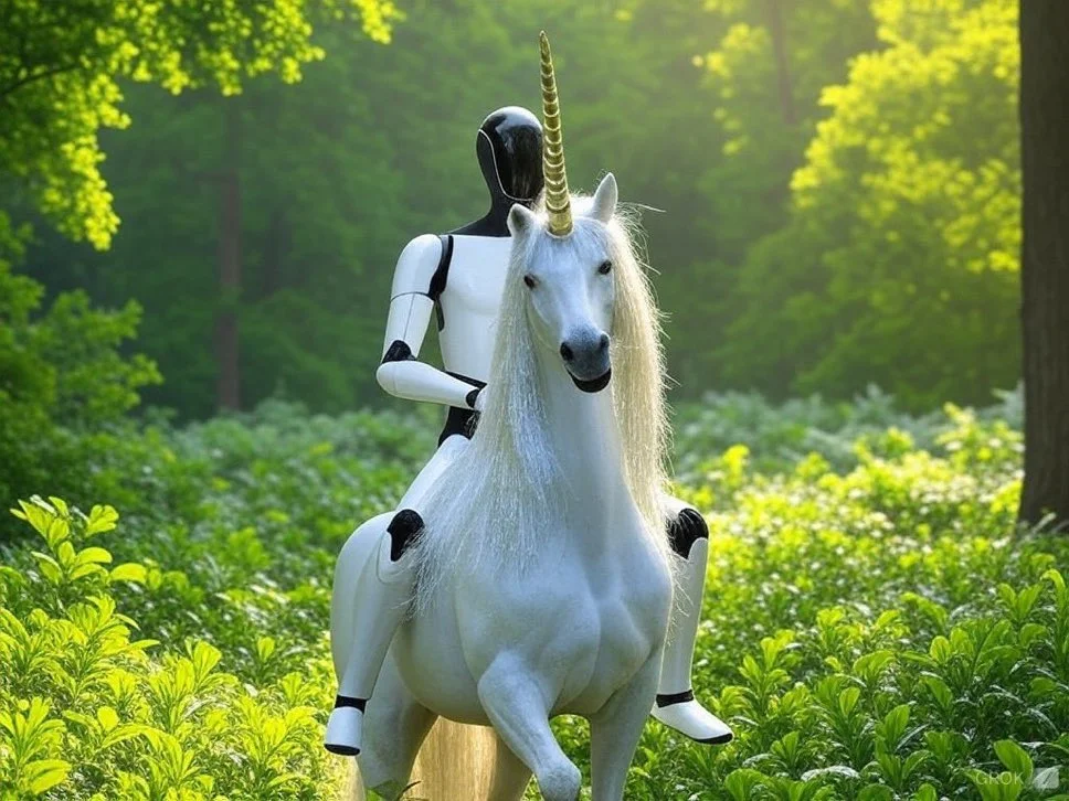 擎天柱骑马怎么形容？