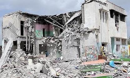 他数据过时，怎么炸哈梅内伊那么准确？美国就是故意打这座小学校的，然后被逮住了就推