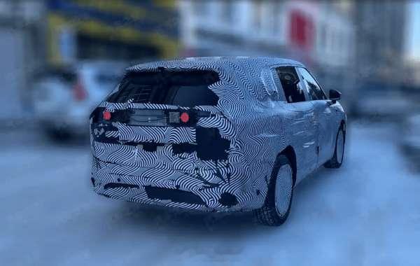 小鹏G02全新SUV谍照曝光：定位，或定位中大型SUV动力，增程和纯电两套动力系