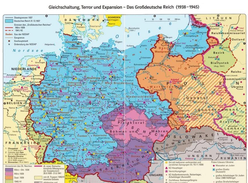 第三帝国的恐怖统治与驱逐出境