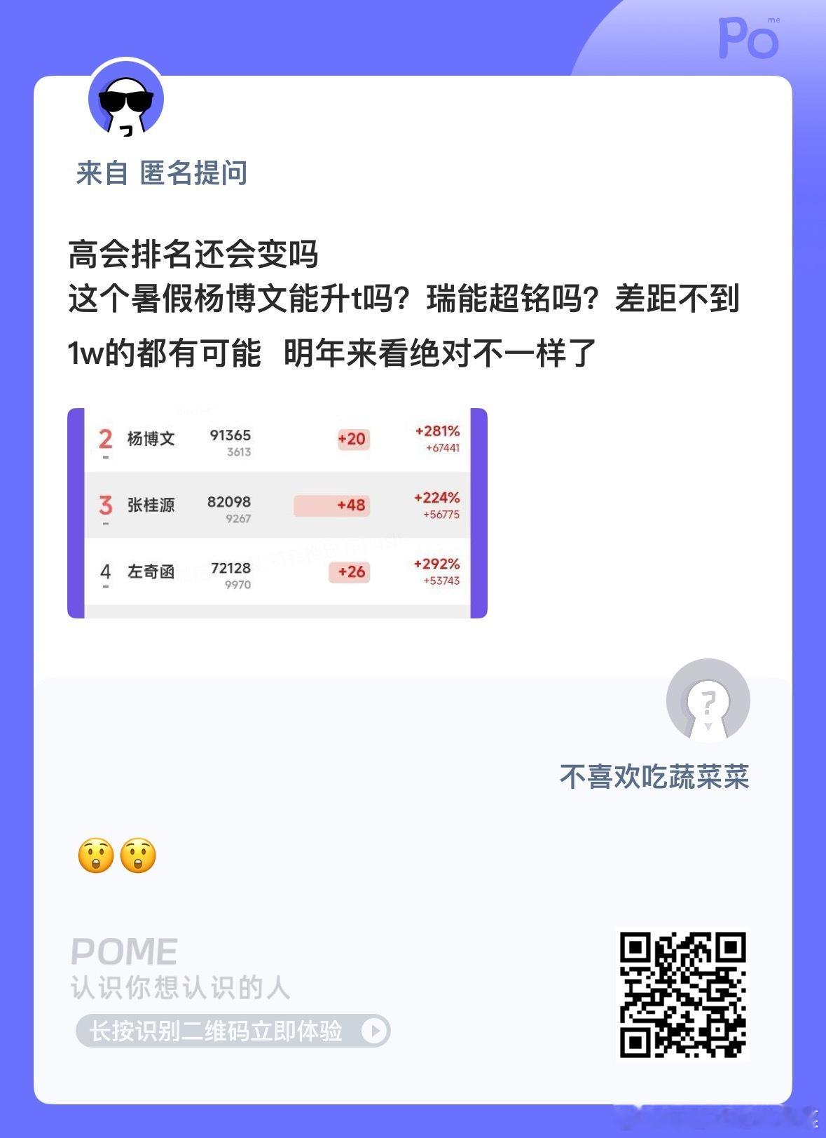 这个暑假四代的格局会变吗？ ​​​