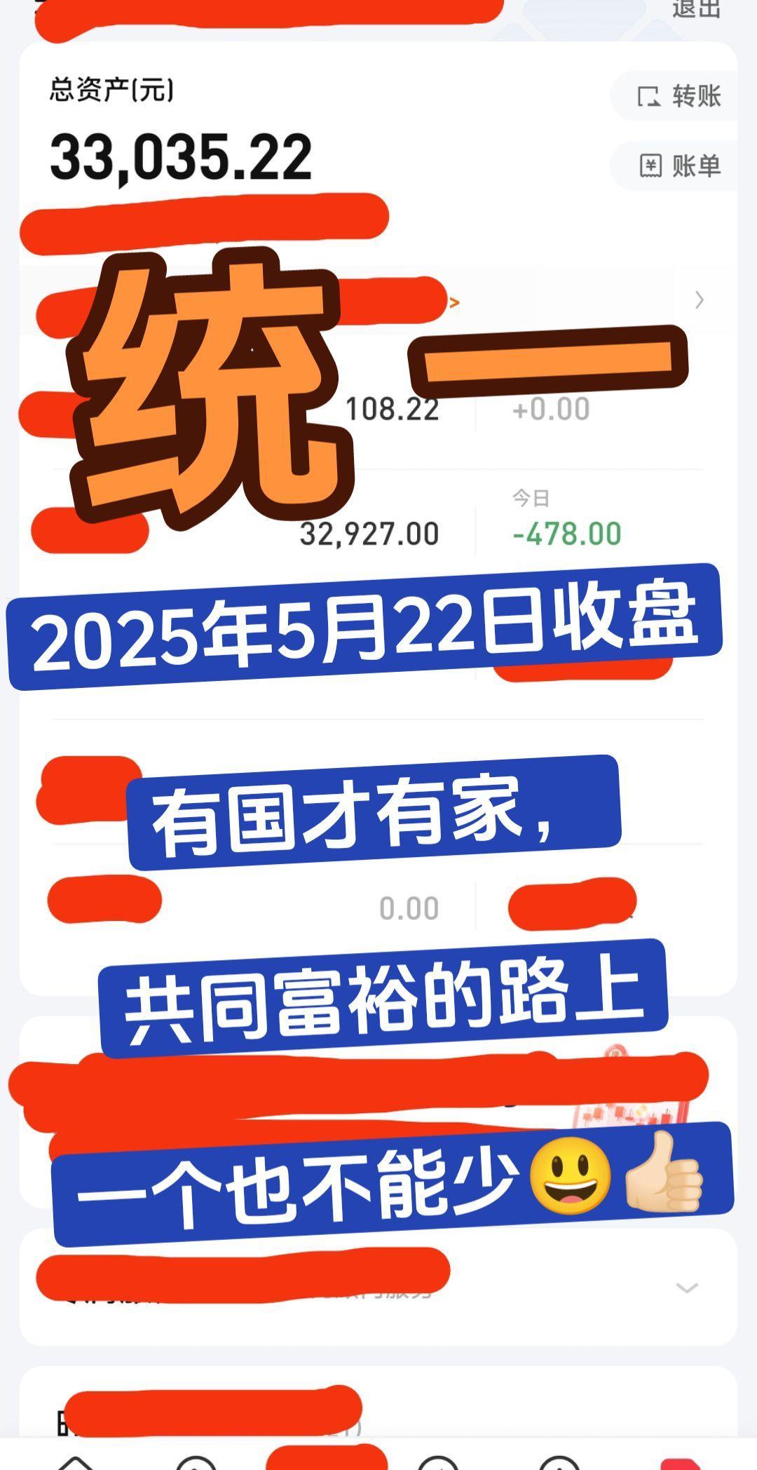 实盘记录 入市有风险投资需谨慎