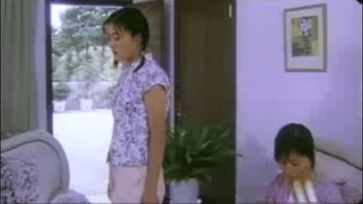 不论是影片中还是现实里，田海蓉田海嫣都是互相给对方托底的存在！时隔19年再演姐妹