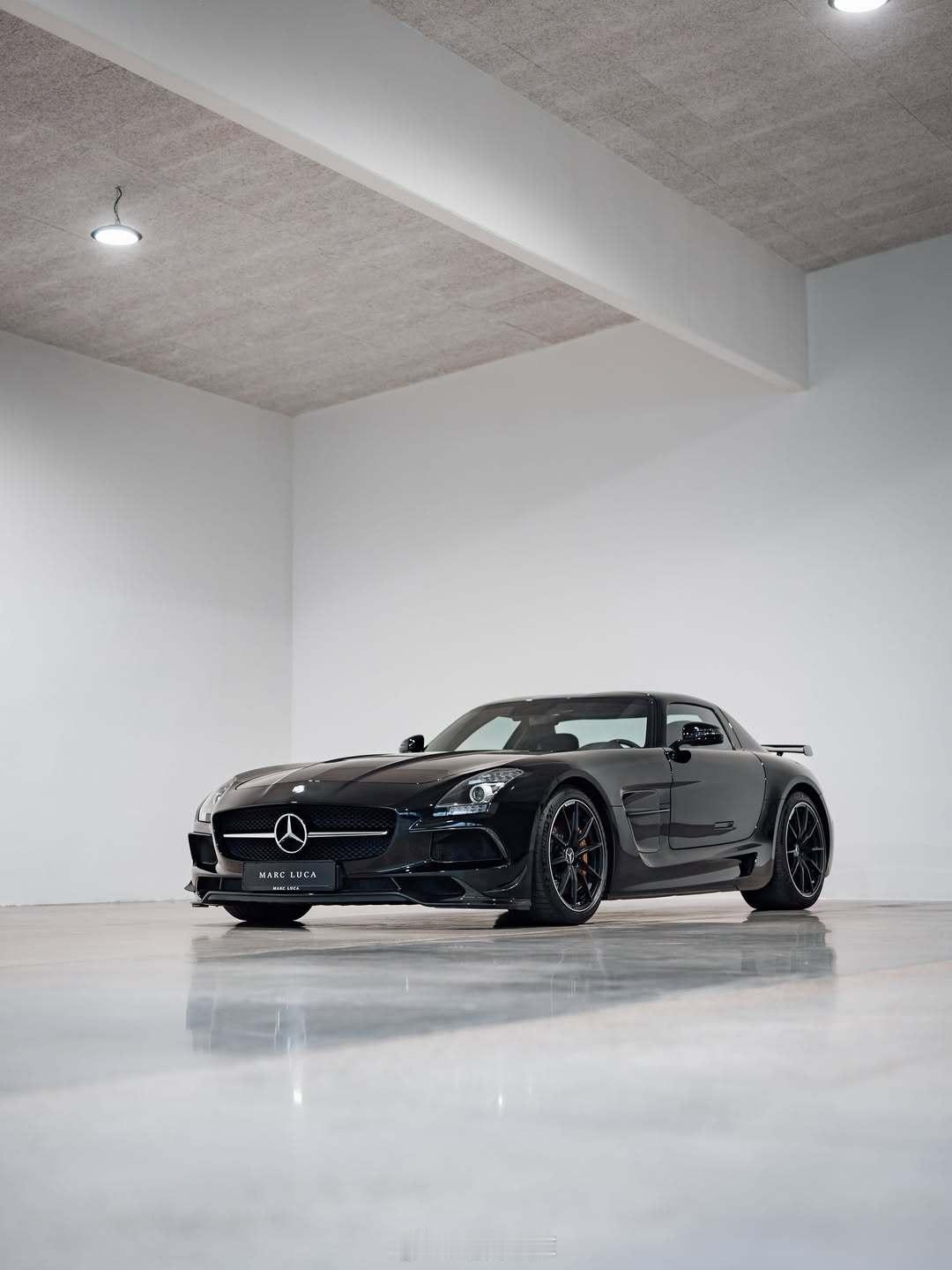 奔驰SLS AMG Black Series ​​​