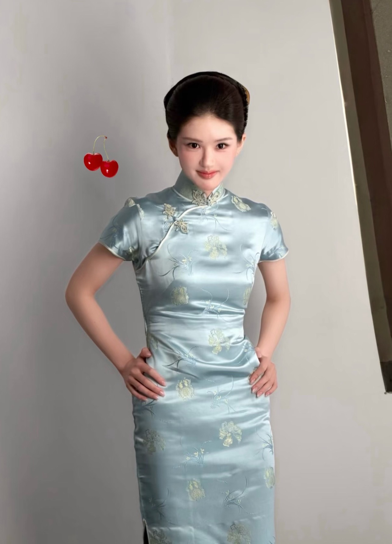 赵露思现在真的很适合演泰剧 ​​​