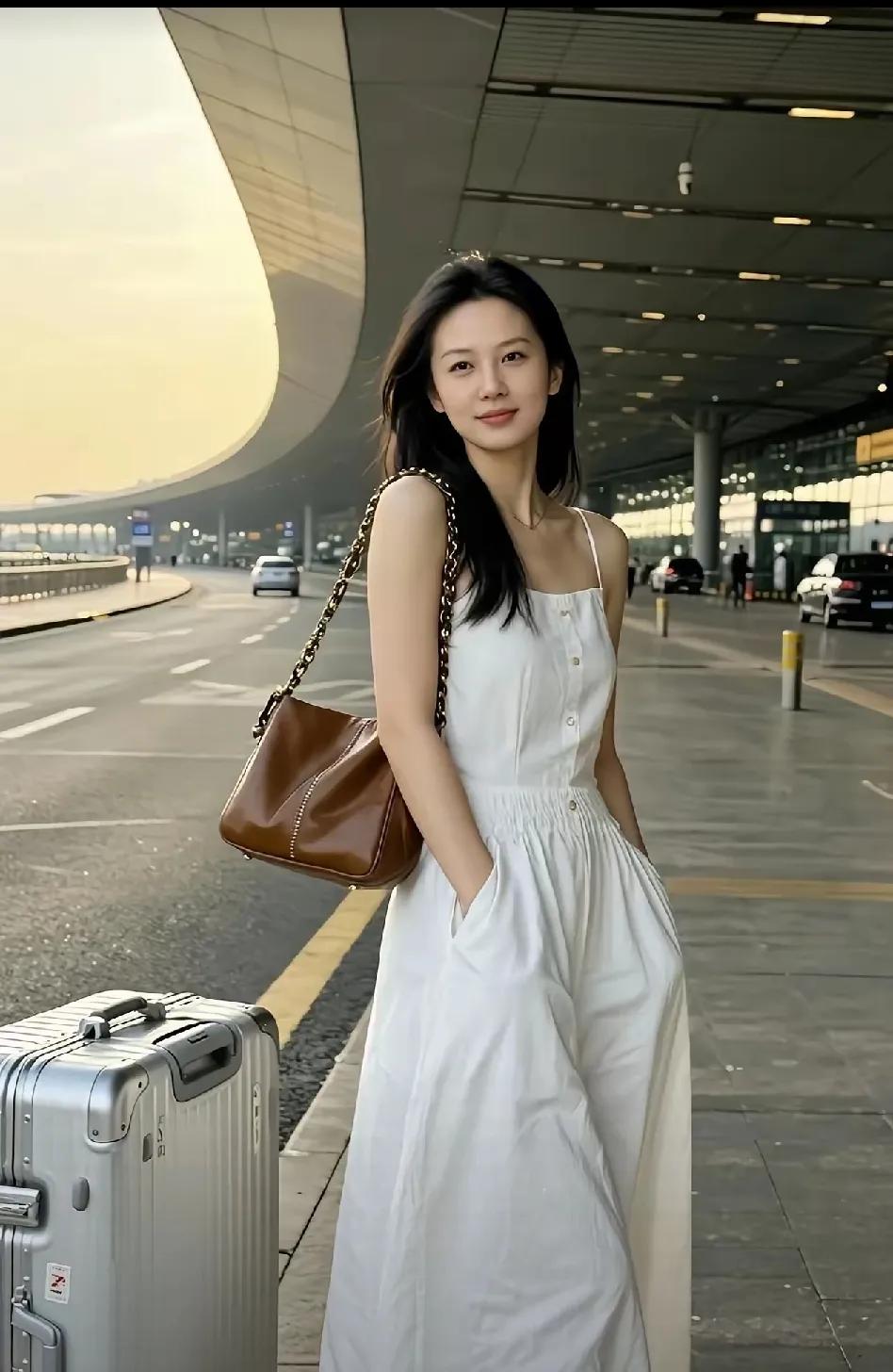 这是我在深圳遇到最有气质的女生！