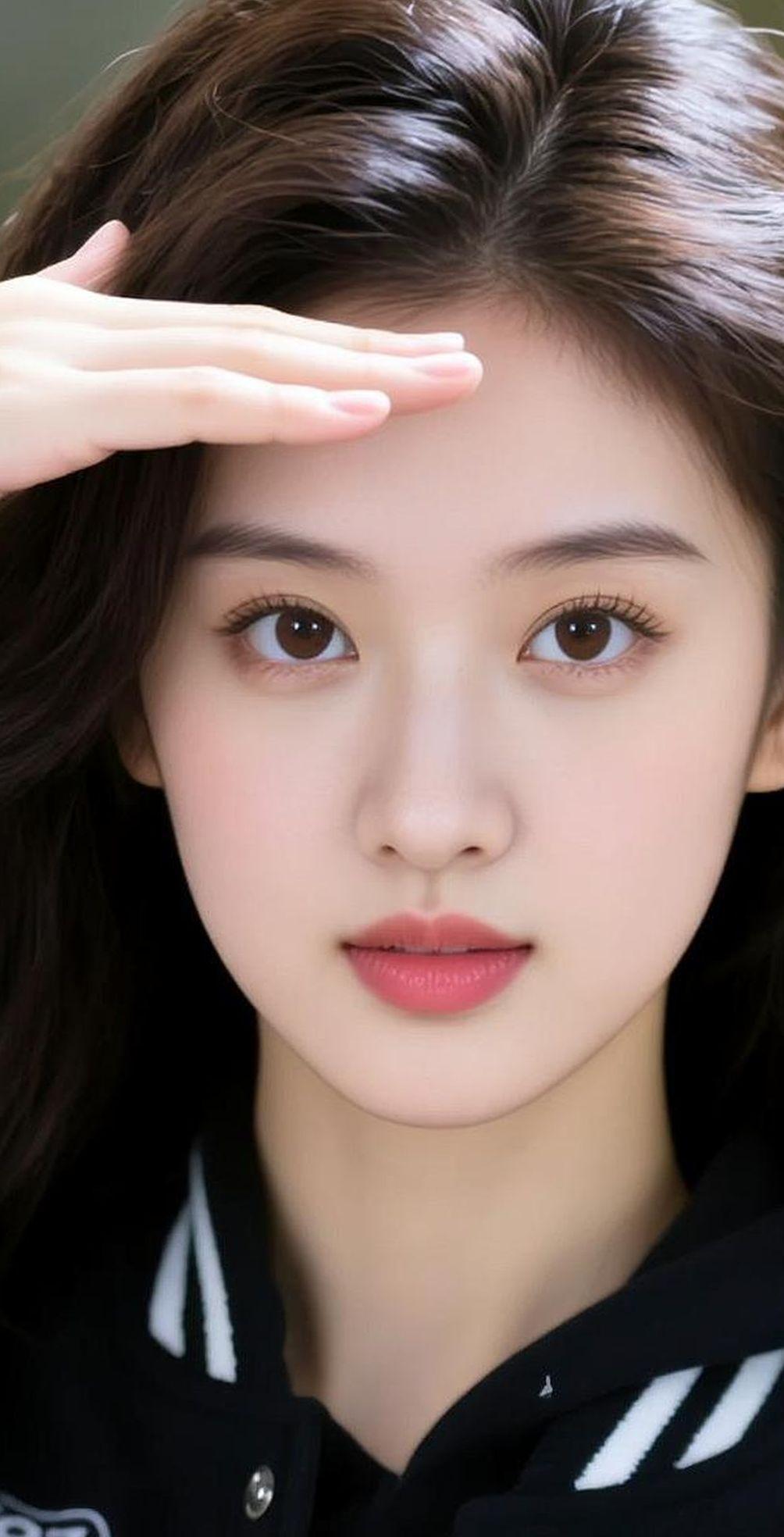 AI青春少女写真  抖音ai创作