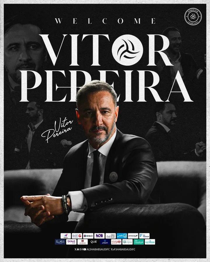 前上海海港主教练佩雷拉也到沙特联赛执教了，他接过了利雅得青年的教鞭。
佩雷拉在离