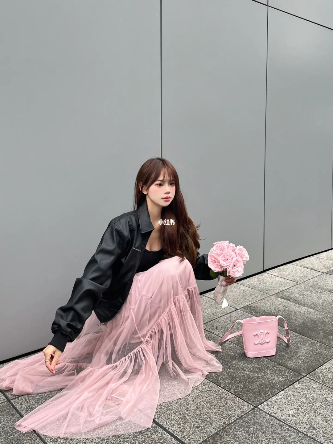 Pink bouquet ambiance💕