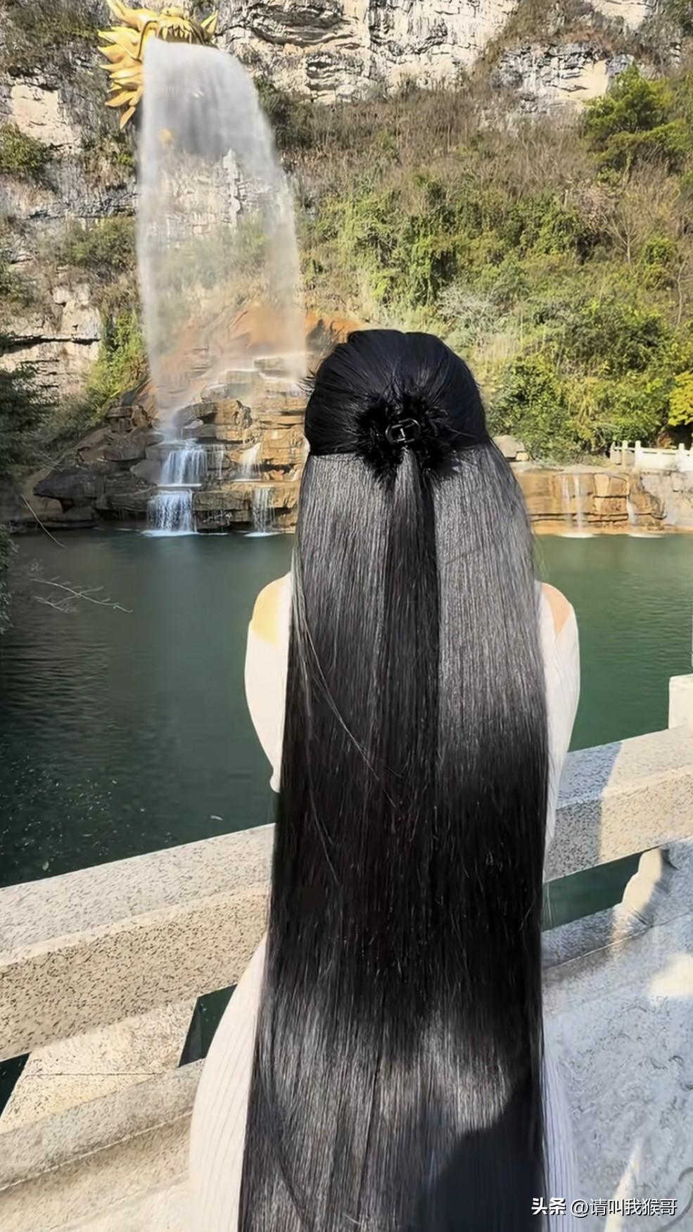 原来长发真的可以为女人加分