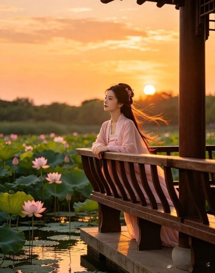 上联：残阳逝水人凄切
下联：有请雅士[玫瑰][玫瑰][玫瑰]
