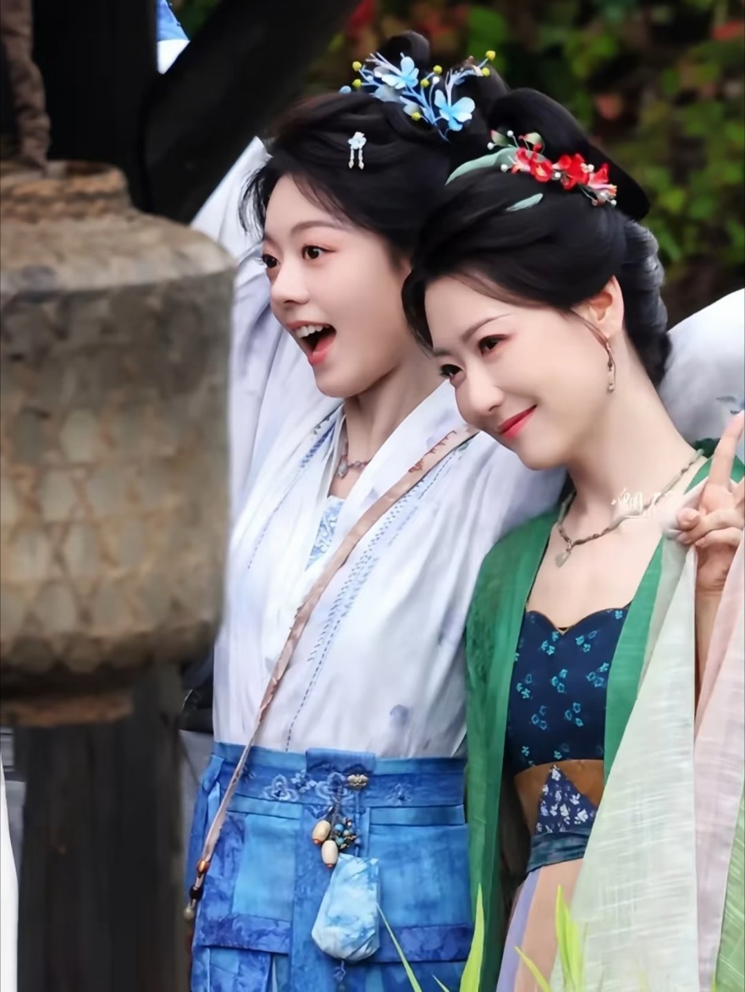 赵今麦楚听雨 妈妈。好美啊 