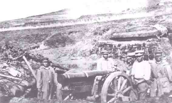 #历史上的今天#【青岛德军向日军投降】在120年前的今天，1914年11月7日(