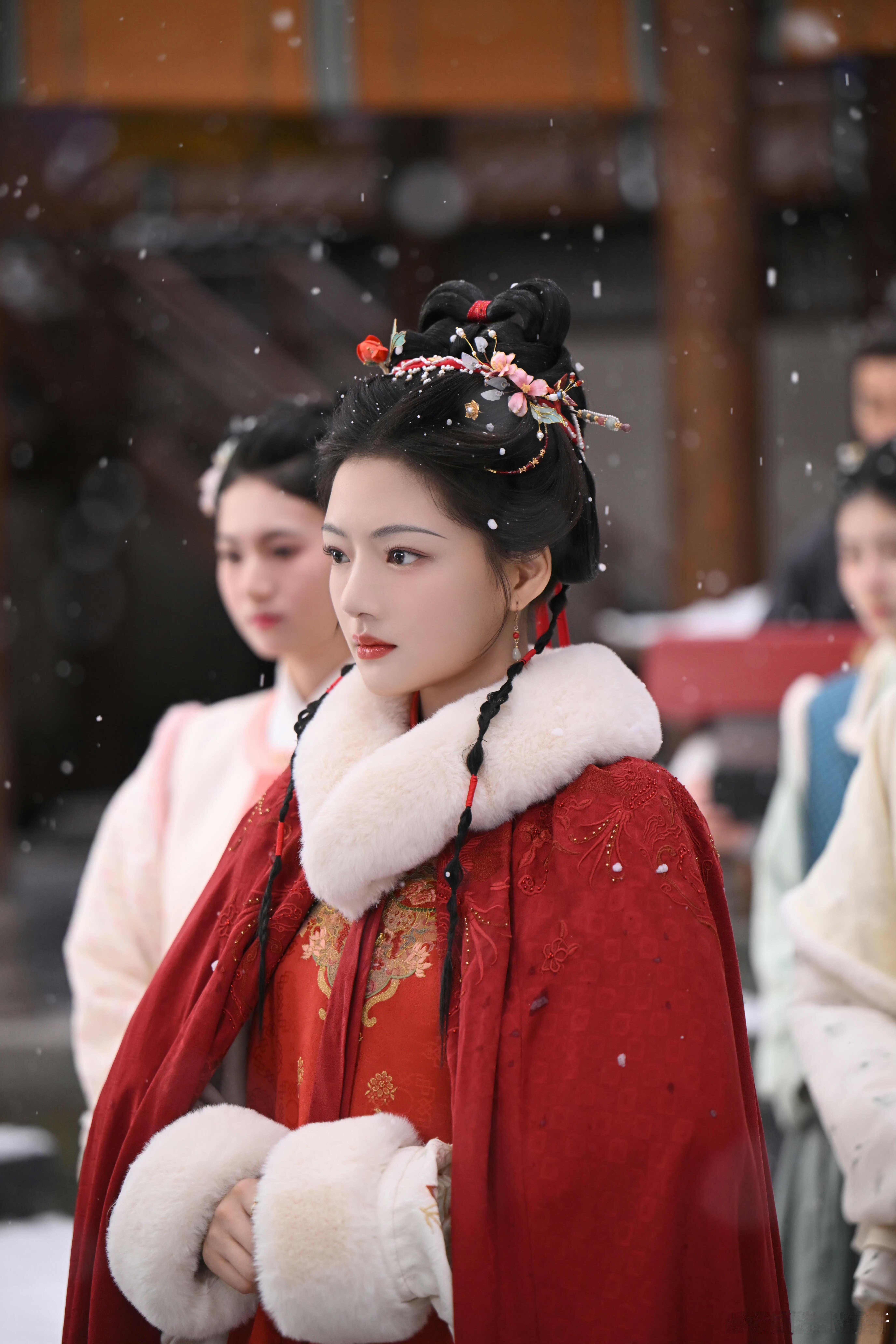 任敏董思成欢喜冤家电视剧良陈美锦烈性嫡女撞上跋扈傲娇世子，初见便针锋相对互不相让