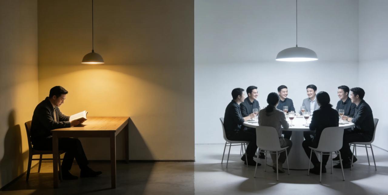 一直很认同一句话：人心难测，品性难装，看清一个人，从来不用看他说了什么，只看他的