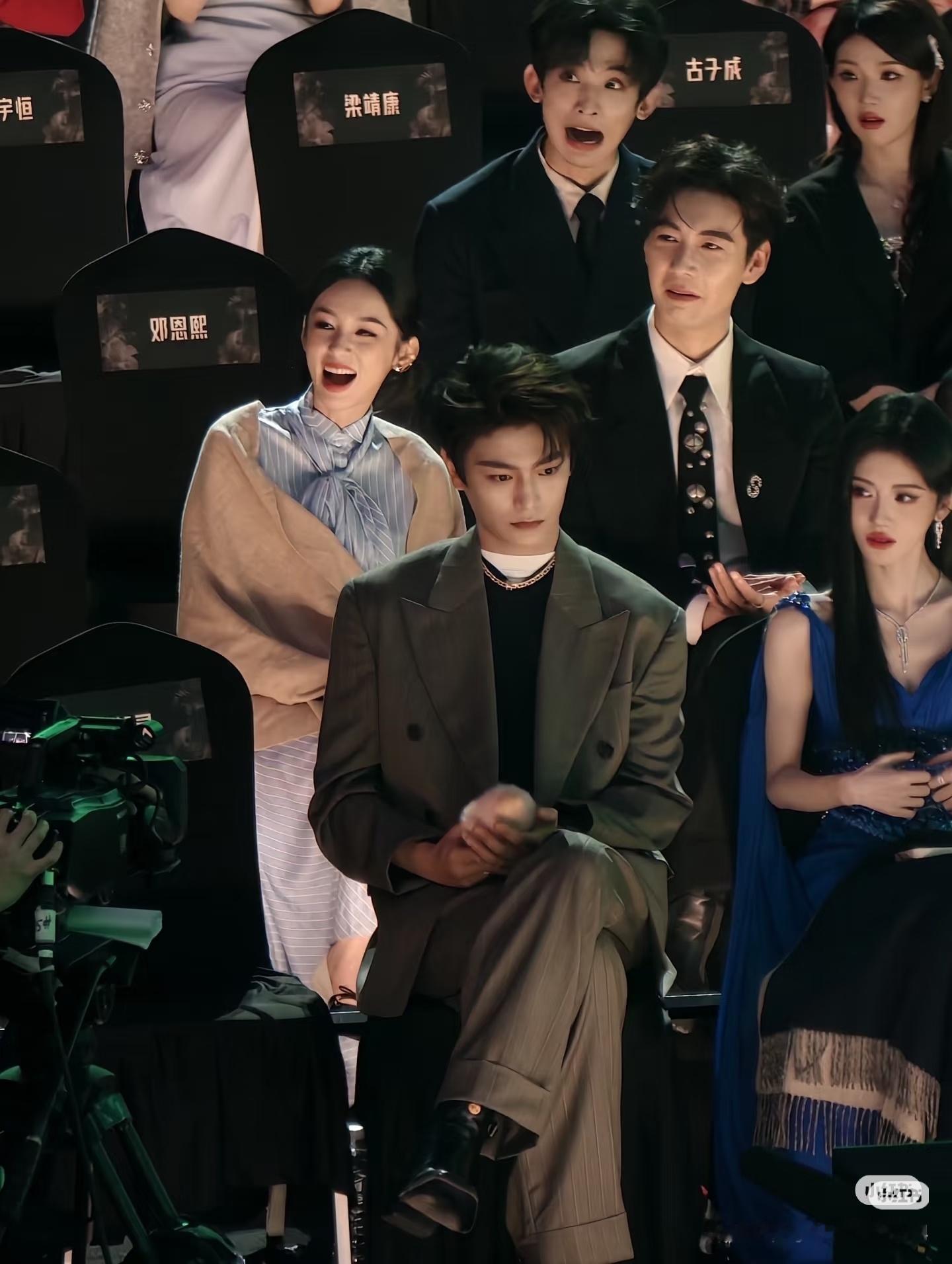 常华森仓鼠式吃惊 