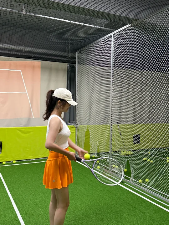 长沙！！适合一个人无聊打的网球小店🎾