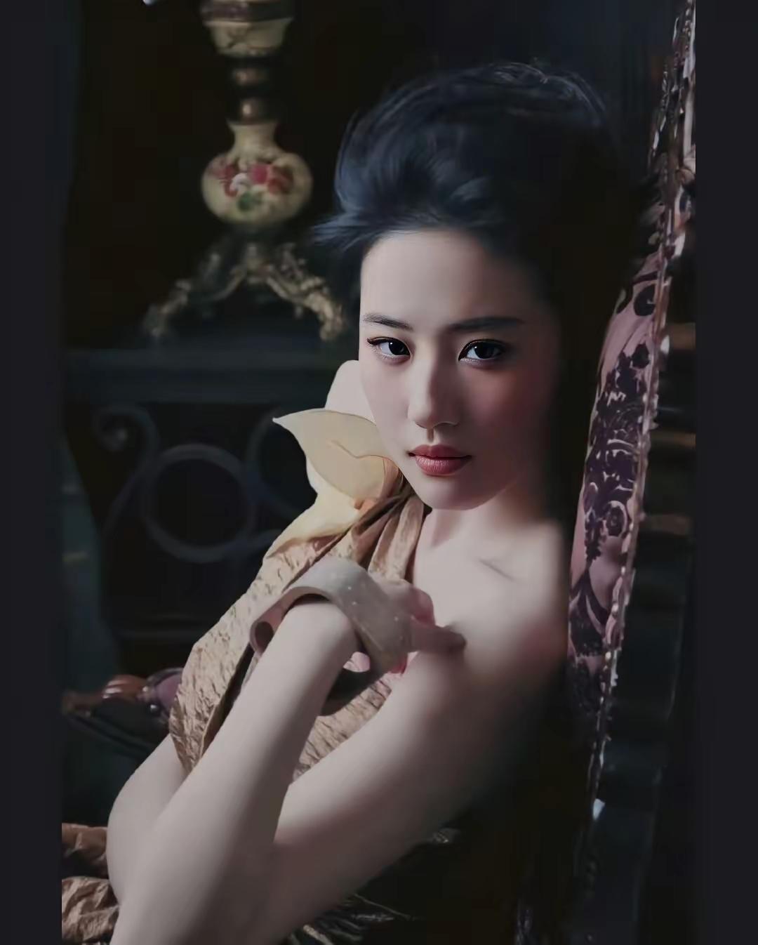 刘亦菲
写真[比心]