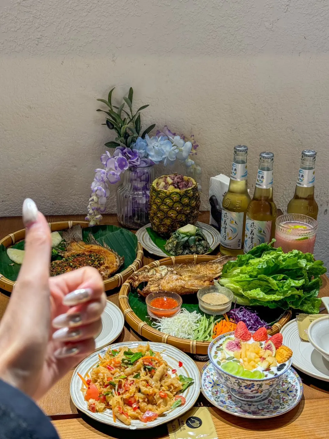 丽江古城，吃一次想三天……
