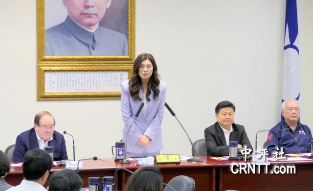 国民党今天再次召开中常会，国民党副主席季麟连继续出席会议，国民党主席郑丽文，国民