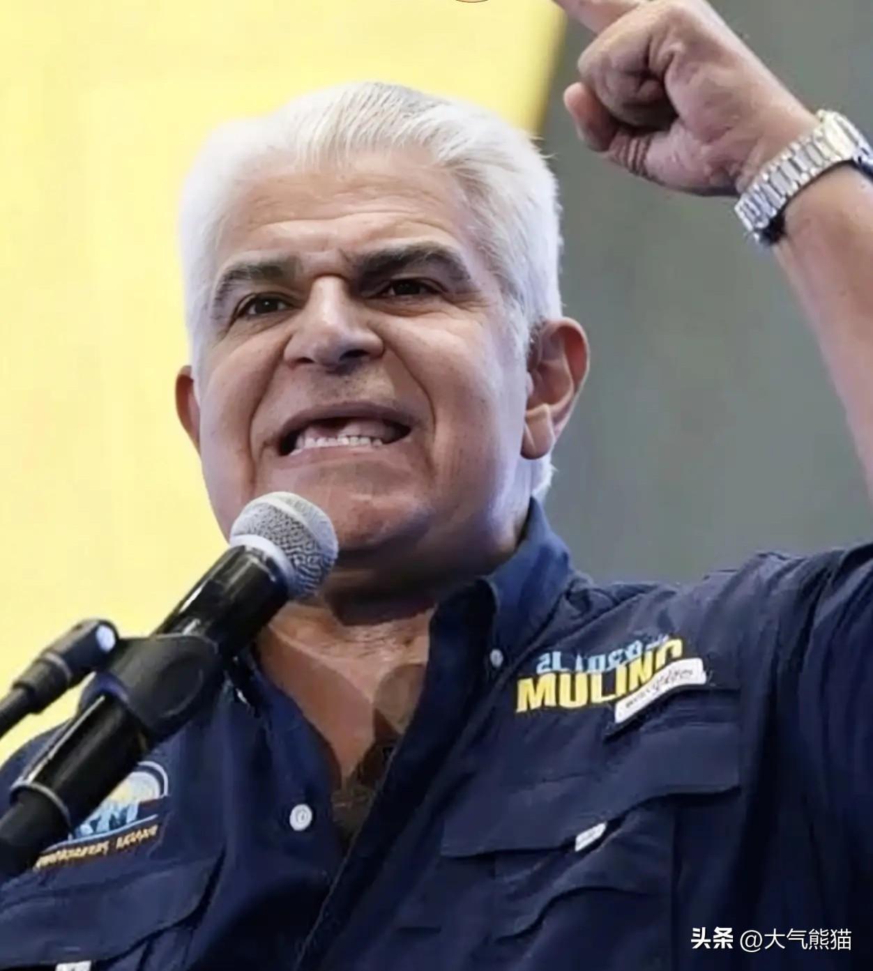 穆利诺强硬表态，巴拿马不惧怕来自任何的施压。
话说巴拿马有点忘乎所以，在对中资企