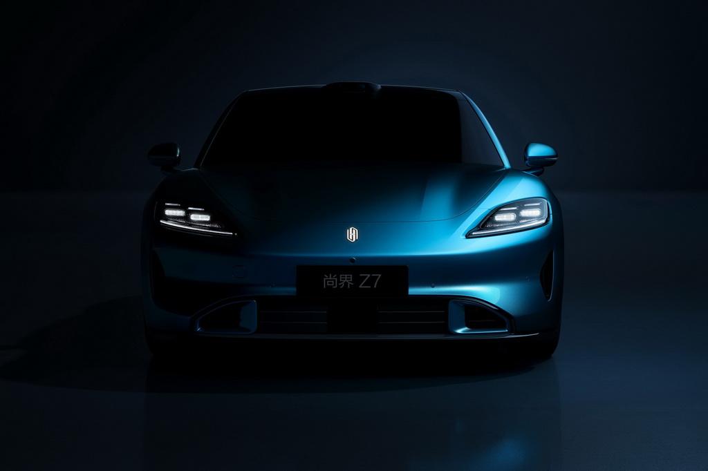 【尚界Z7官图发布，网友：国产保时捷来了！】1月13日，尚界汽车公布了第二款量产