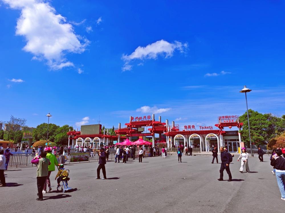 【曹州牡丹园尽显牡丹盛会风采】曹州牡丹园作为2026世界牡丹大会主会场，盛况空前