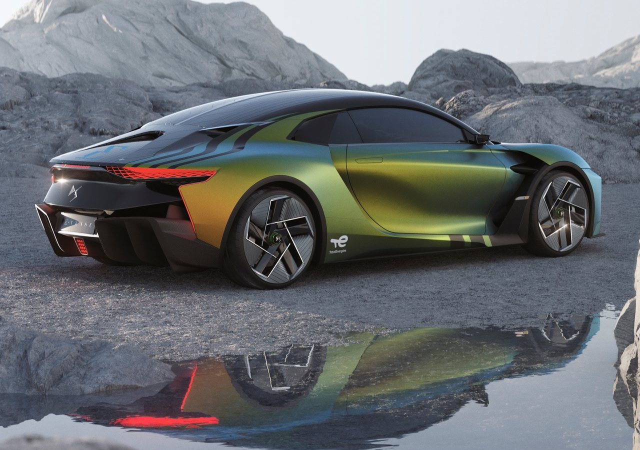 雪铁龙ds  DS E‑Tense Performance Concept（20