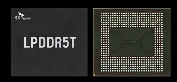 【海力士LPDDR5T已完成验证】近日，SK海力士在官网宣布，其LPDDR5T移