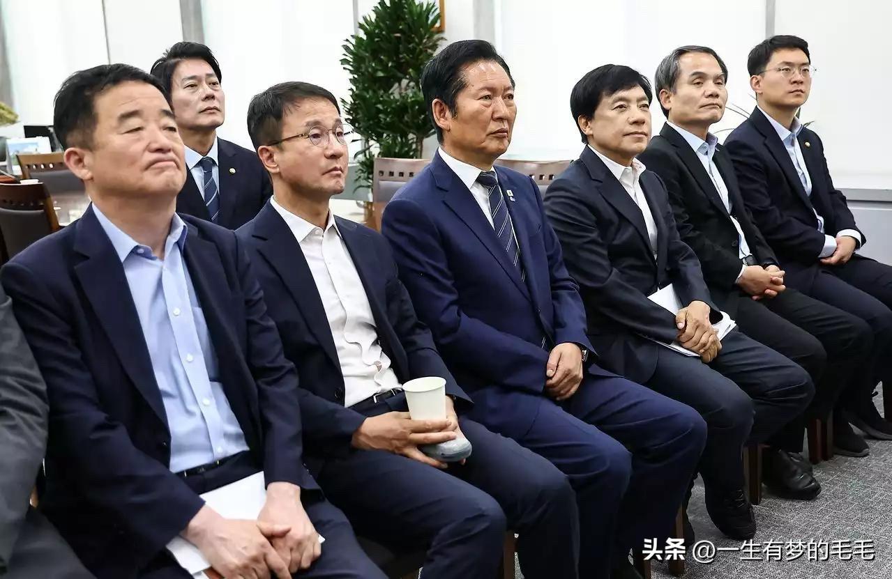 10日，韩国民主党内讧持续升级，李在明核心亲信、前民主党研究院副院长金勇公开炮轰
