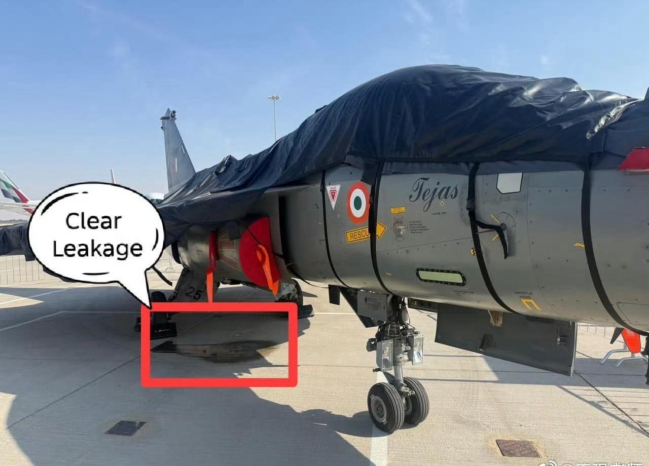 停下来漏油，飞上去坠毁，印度的骄傲 ​