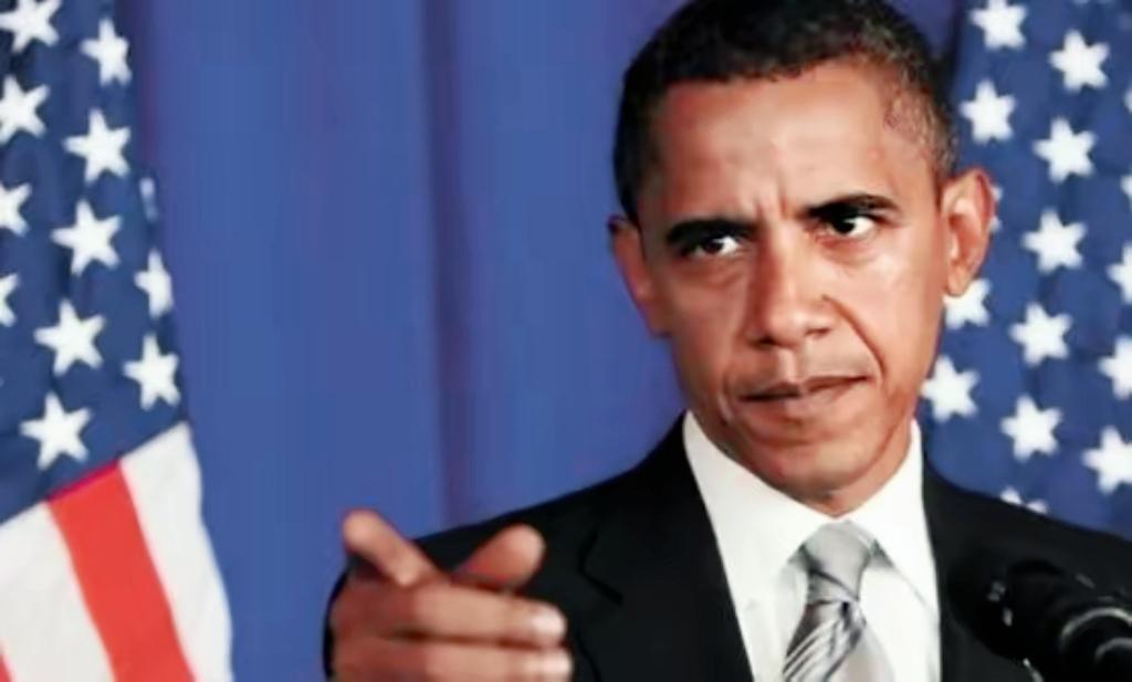 奥巴马表示，美国之所以没有搞定中国，不是因为中国的军事实力和经济强大，而是因为中