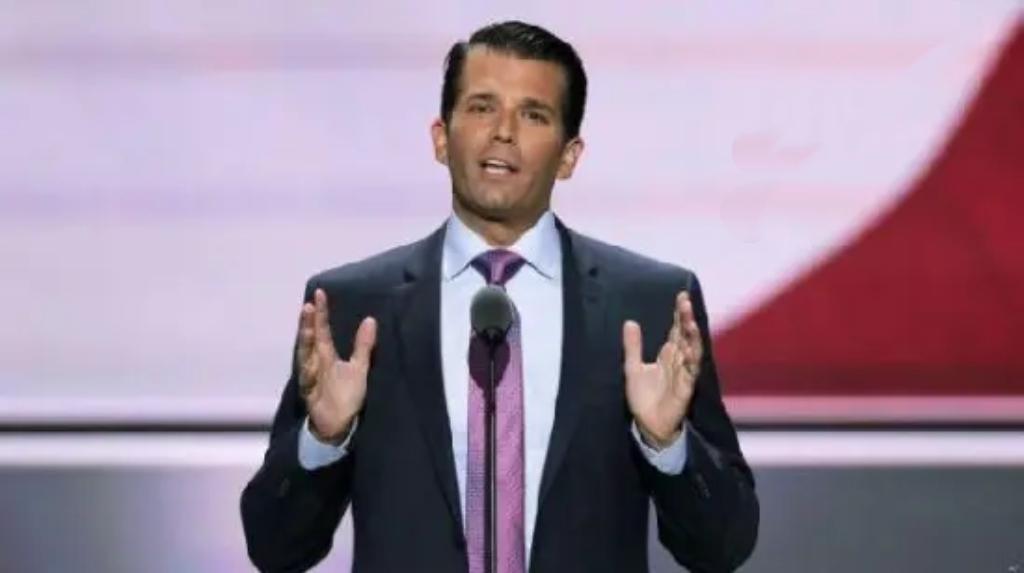 2028年美国总统大选共和党阵营暗流涌动，特朗普长子小唐纳德·特朗普异军突起。最