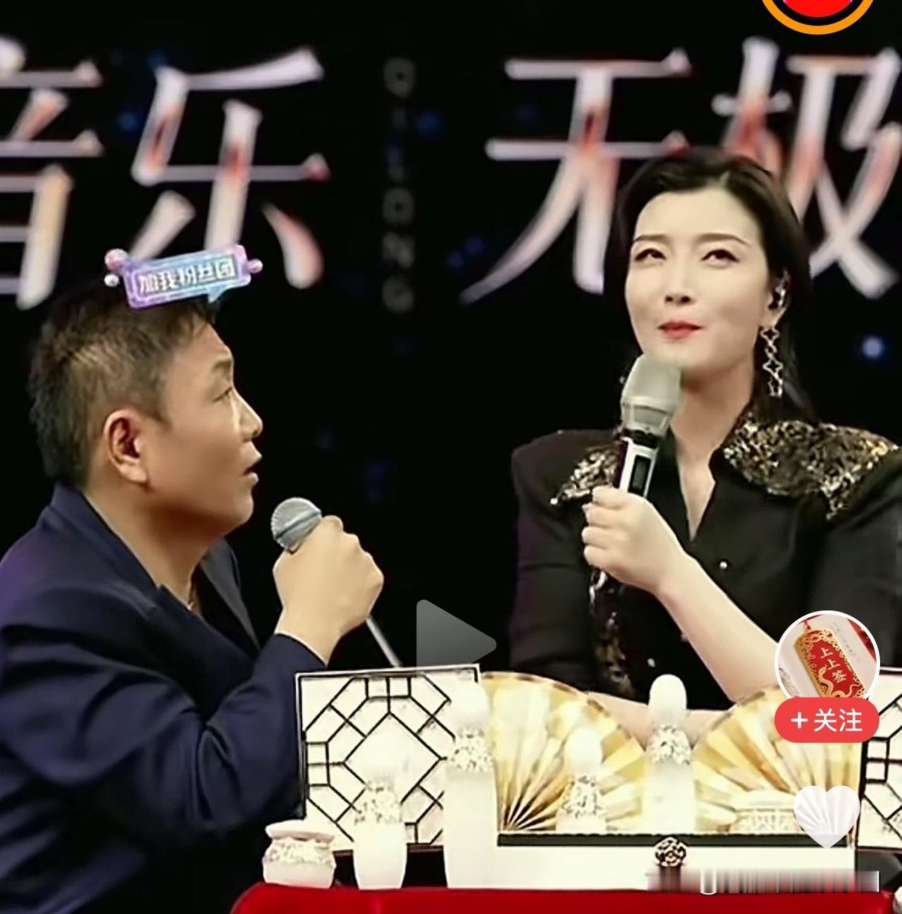 祁隆还是少说多唱

近日刷到歌手祁隆和杨小曼在一档综艺节目上斗嘴的短视频，觉得难