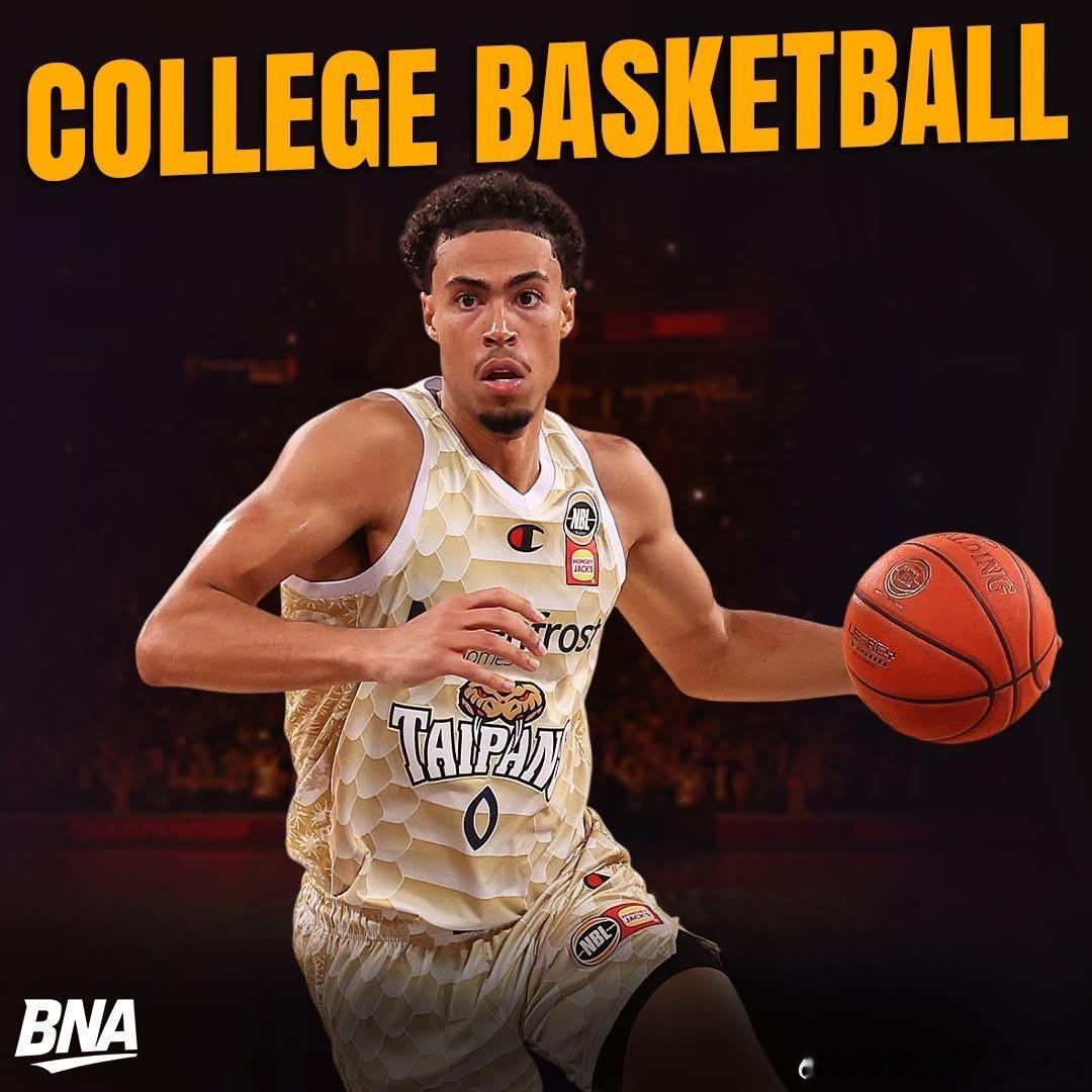 什么？你也想去打NCAA，本赛季在NBL和希腊联赛场均11.3分，2025男篮亚