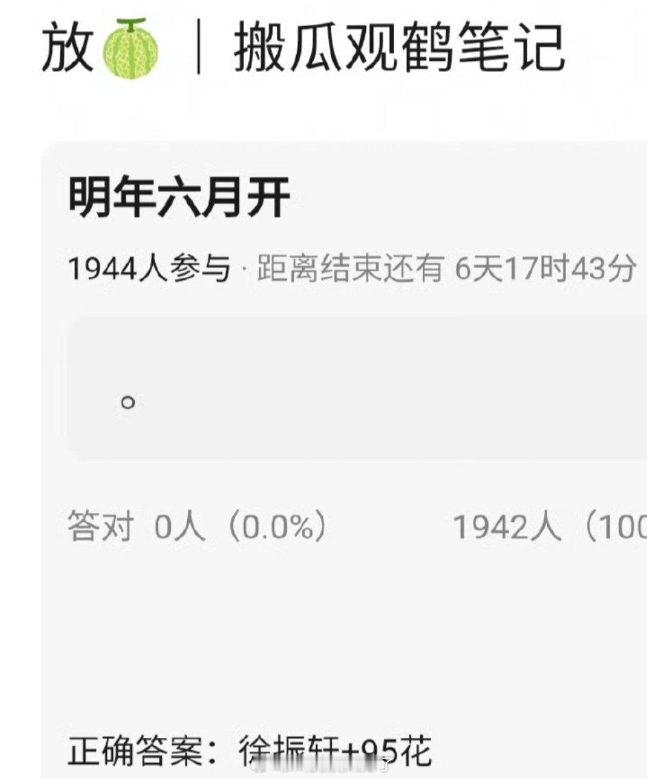 《观鹤笔记》男主是徐振轩？？这本小说还挺火的，男主也很有人气，美强惨本惨，就是真