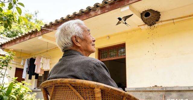 一位玄学大师令人彻悟的话：
富贵人家从不筑燕子窝，老祖宗早讲清其中玄机：若家中出