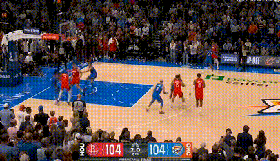 申京没进！雷霆和火箭打进加时赛！ ​​​