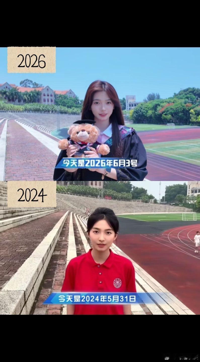 她说她在厦门大学等你祝高考考生，能考上自己理想的大学张照愉 ‖怦然心动20岁