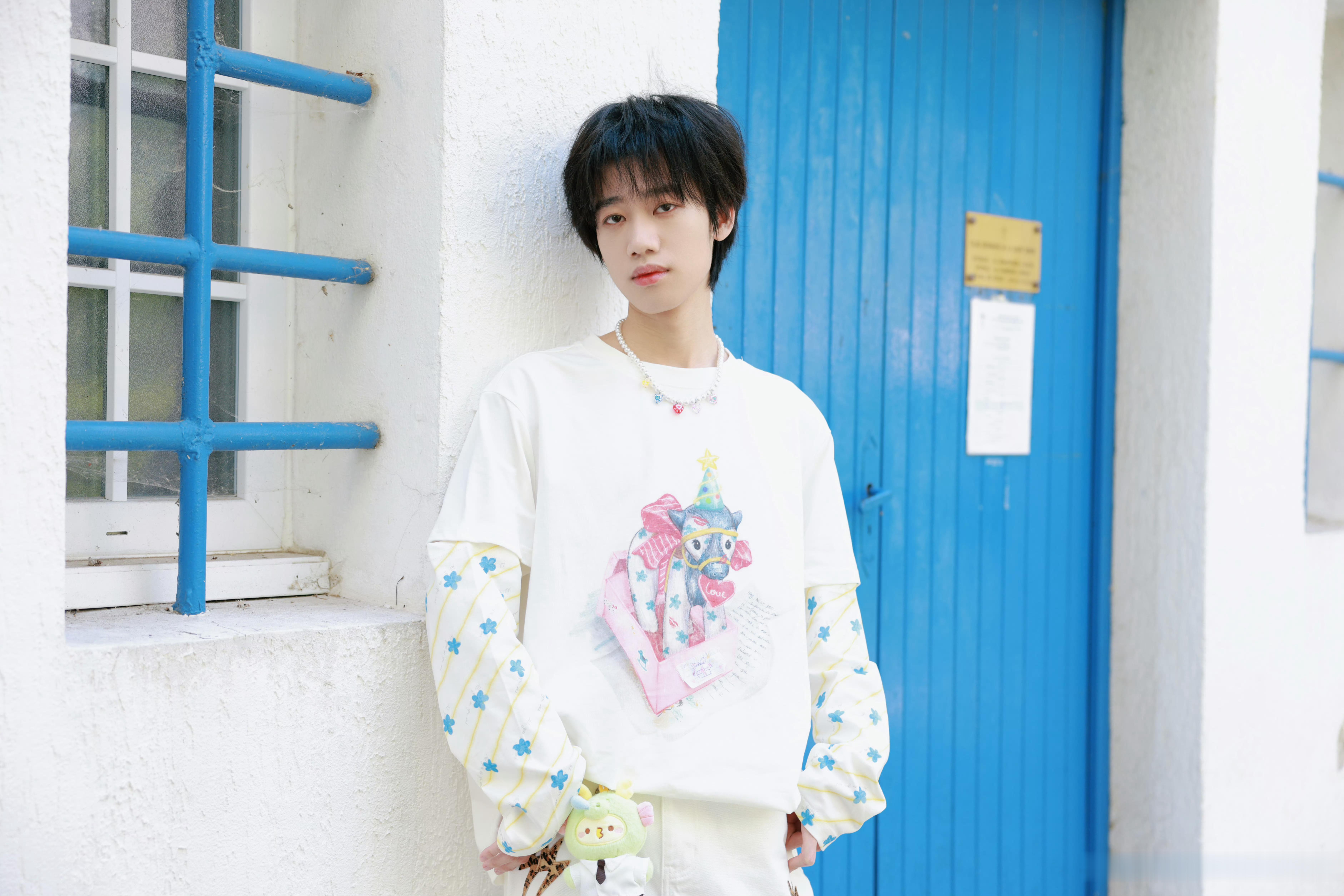 好漂亮啊 龙宝也有衣服穿了 