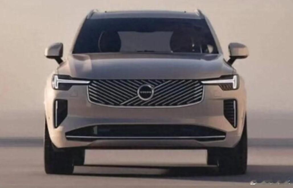 新款#沃尔沃XC90# 官图曝光，新车将在9月4日发布，有望在第四季度正式上市。