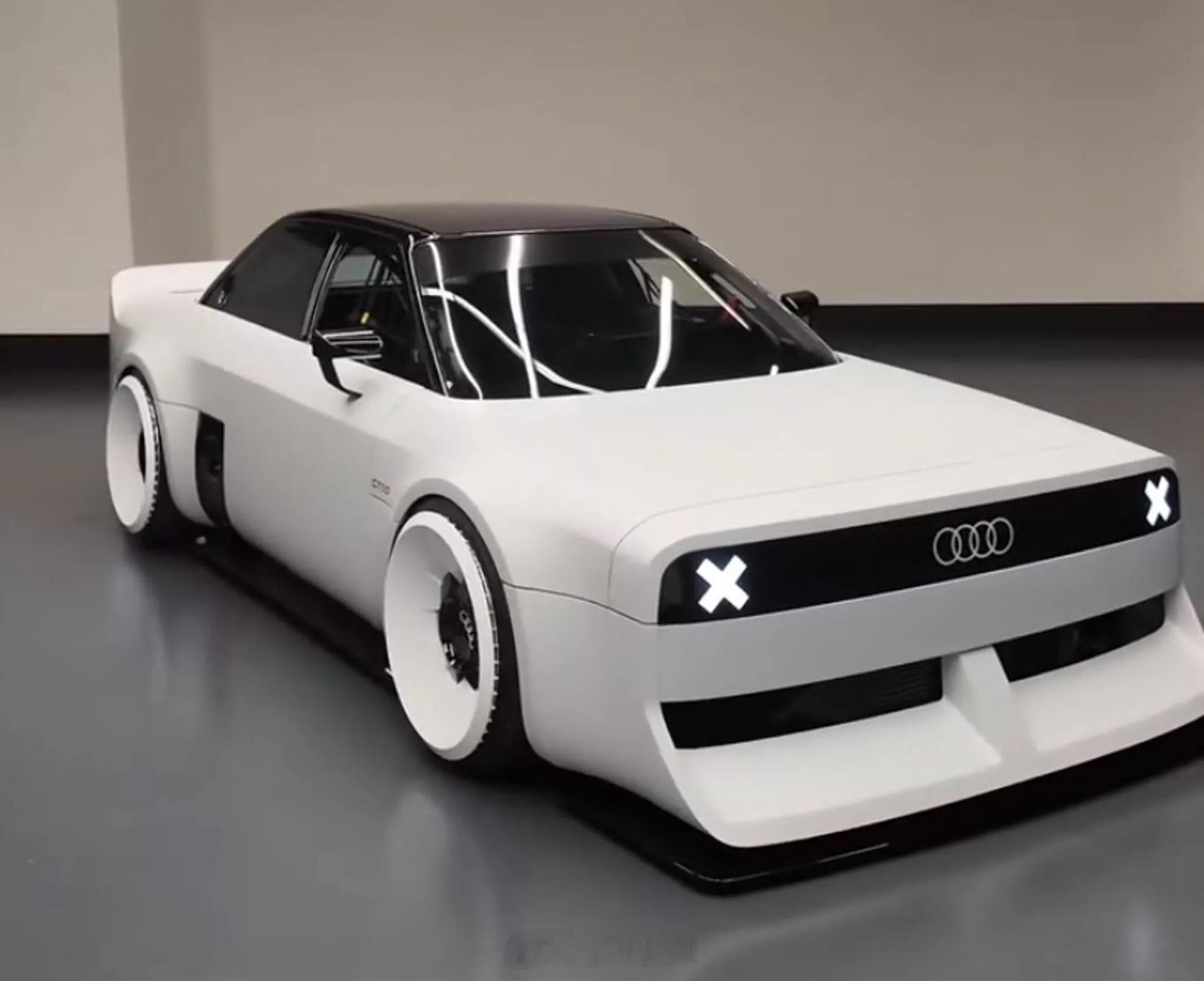 奥迪奥迪GT50复古概念车 奥迪GT50复古概念车，大家觉得怎么样