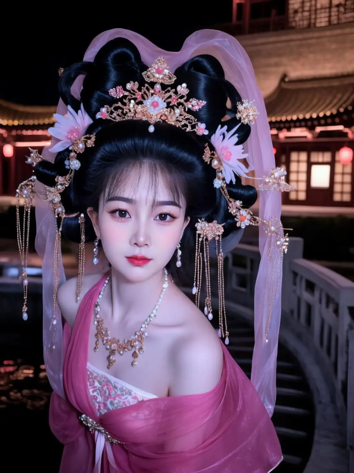 这真是好又省了一笔妆造钱