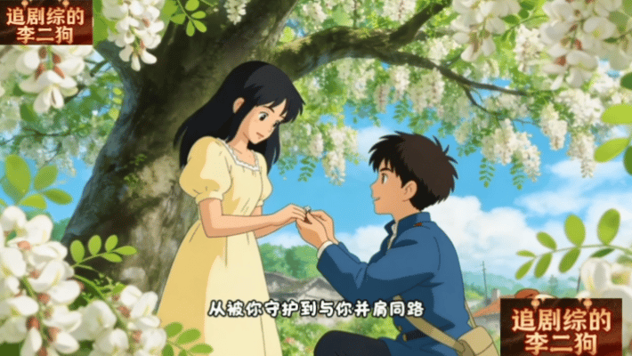 狙击蝴蝶 李雾自白动画周柯宇是最好的李雾和礼物，陈妍希是天选岑矜。