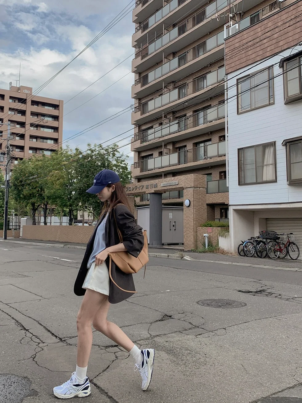 不费力的时髦感💙