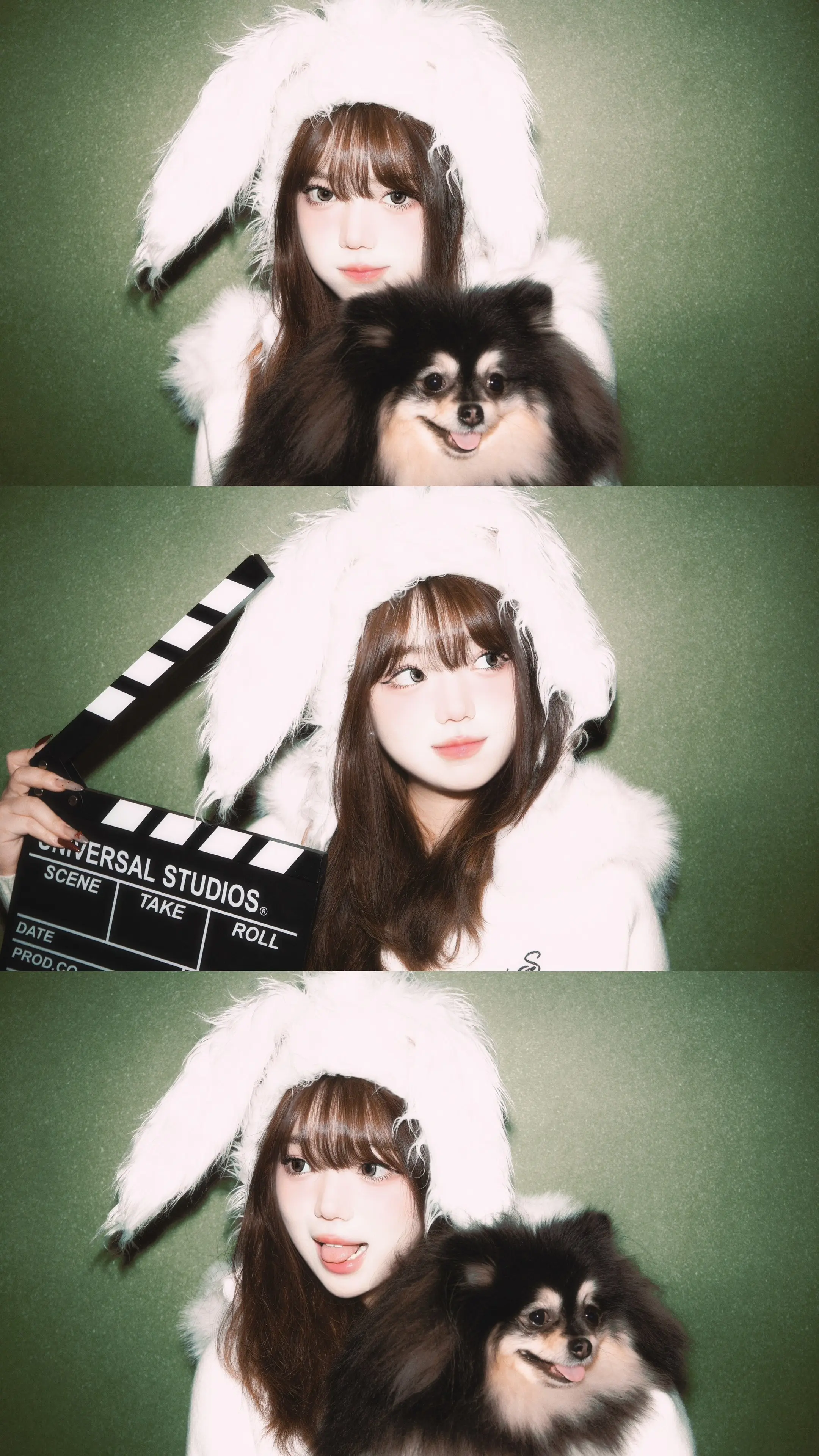 宝宝狗 我会想你的。