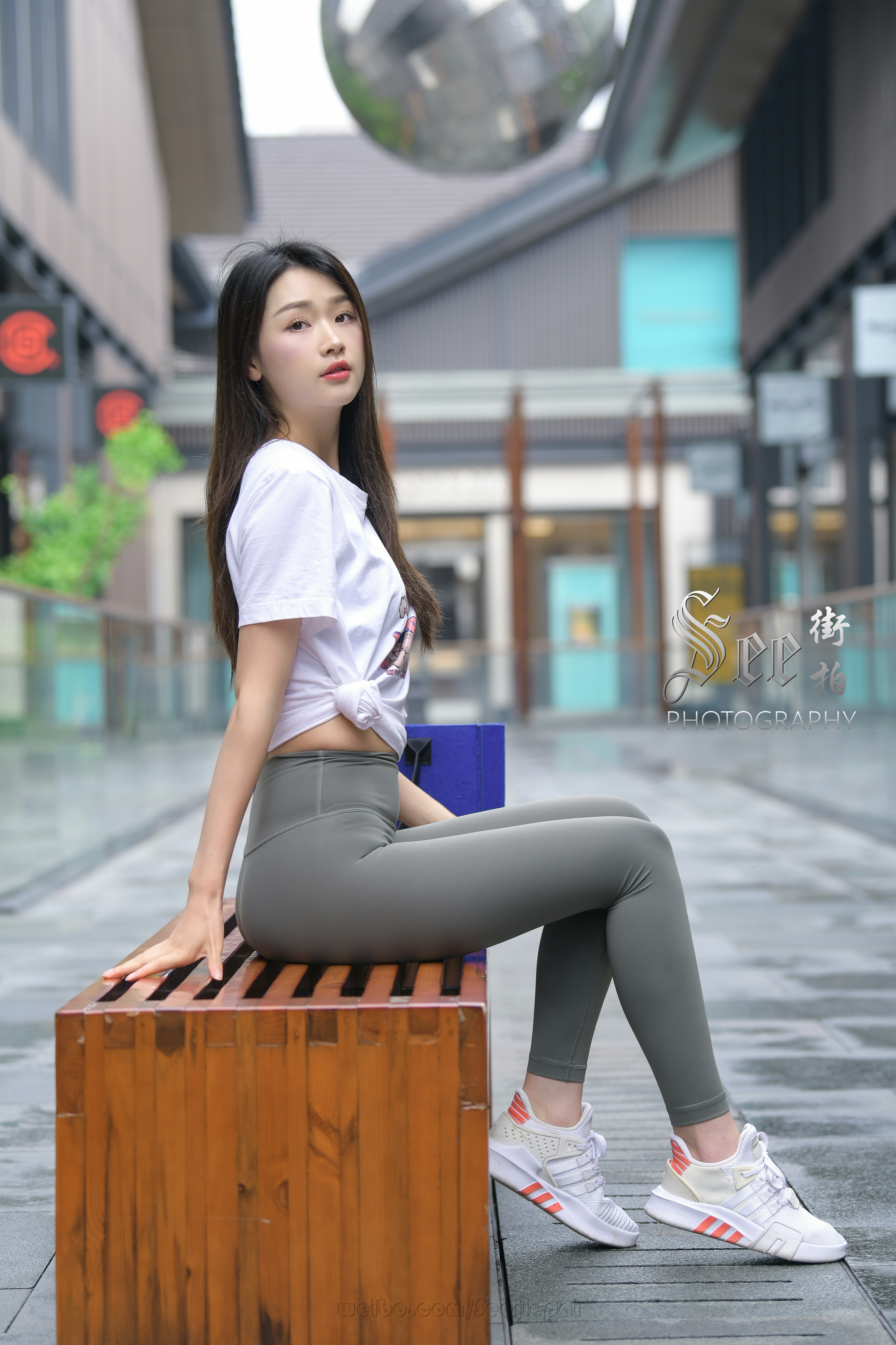 温婉优雅的运动装搭配~~ ​​​